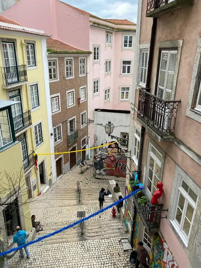 Apartment Beco Das Farinhas Lisboa